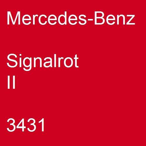 Mercedes-Benz, Signalrot II, 3431.